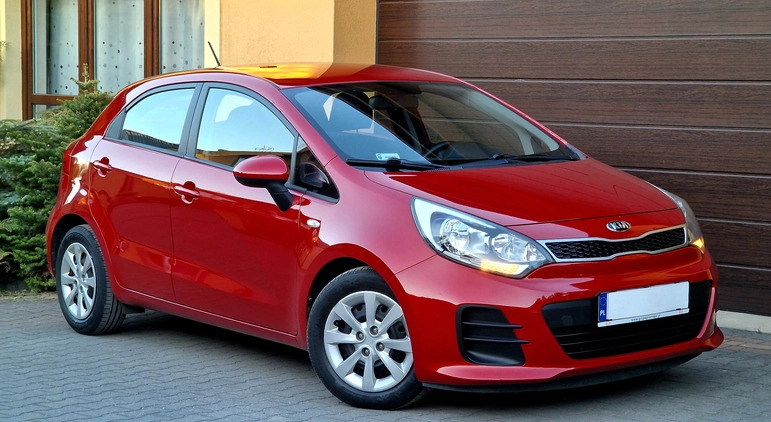 Kia Rio cena 37900 przebieg: 114000, rok produkcji 2016 z Nasielsk małe 562